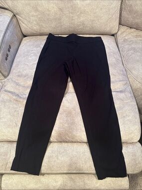 Ellen Tracy Black Straight Leg Pants